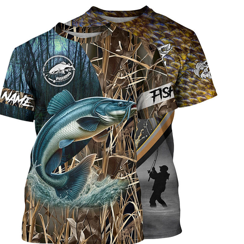Outdoor Hunting Names - Nueva Camiseta de Pesca y Caza
