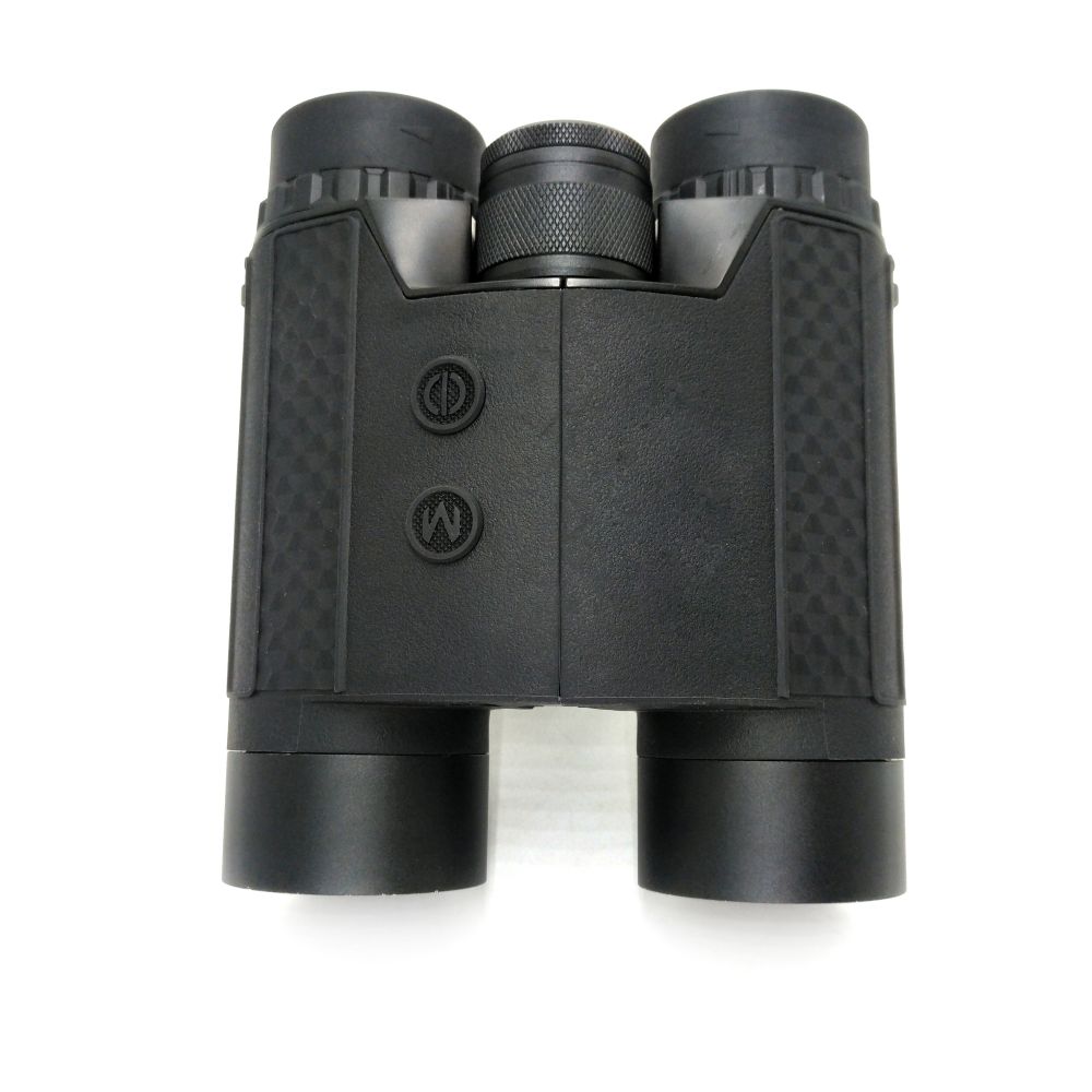 Hunting & Outdoor As - SECOZOOM 10x42 telémetro multifunción Binocular alcance
