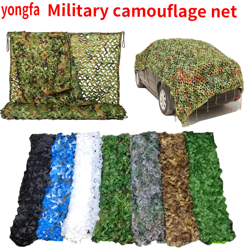 Outdoor Hunting Tent - Red de camuflaje militar para jardín,