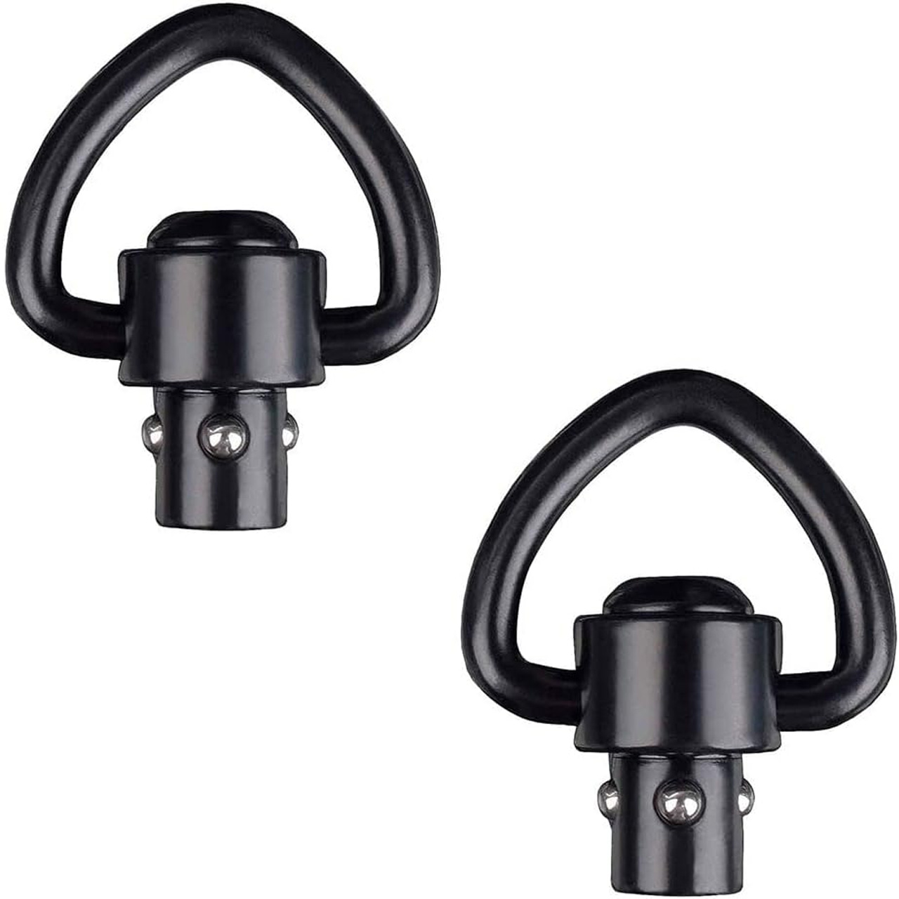Rifle Sling Swivel - Botón pulsador para Rifle, anillo de