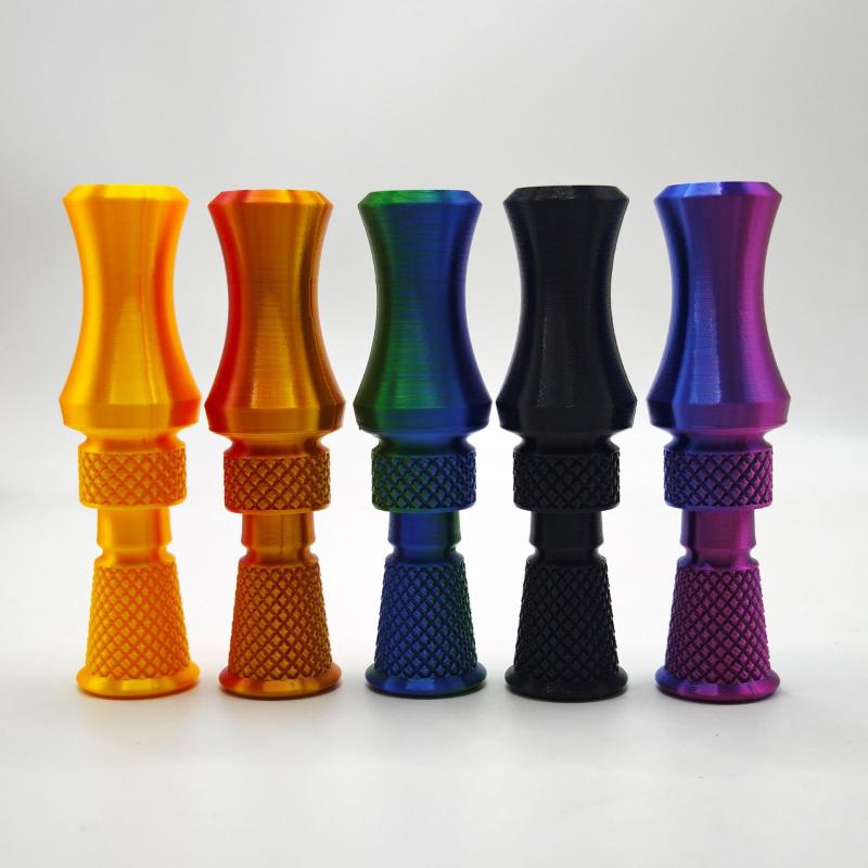 Decoy Duck Plastic - Silbato de llamada de pato para