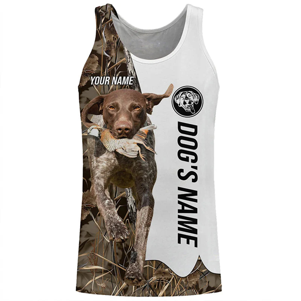 Outdoor Hunting Names - Camiseta sin mangas personalizada para amantes