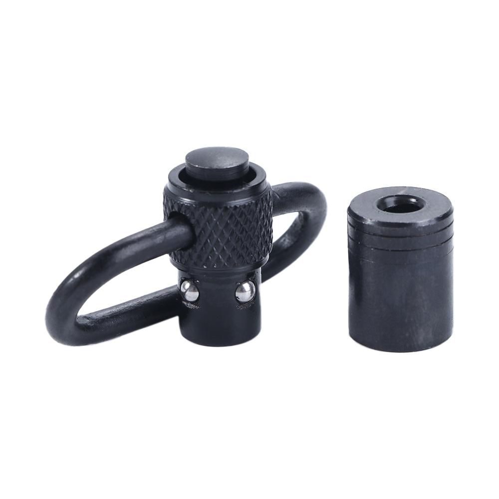 Rifle Sling Swivel - Anillo de montaje giratorio para arma