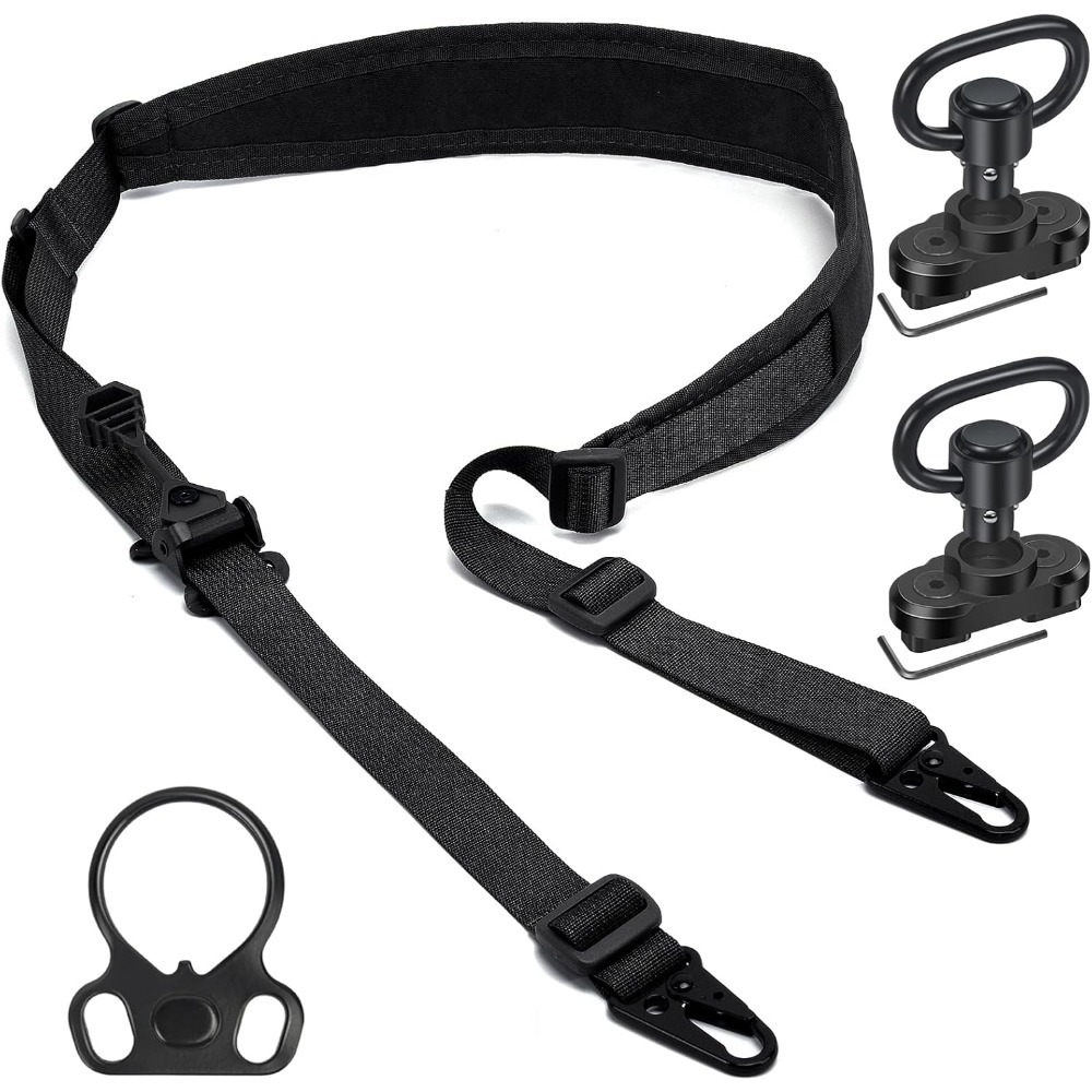 Rifle Sling Swivel - Correa Táctica de 2 Puntos para