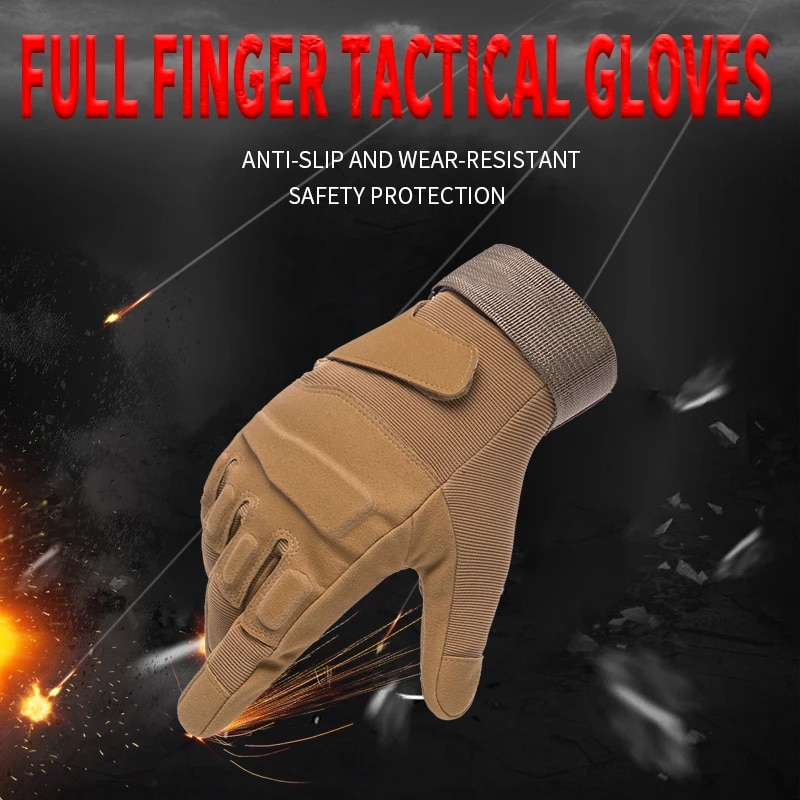 Outdoor Hunting Names - Guantes tácticos para exteriores para hombres
