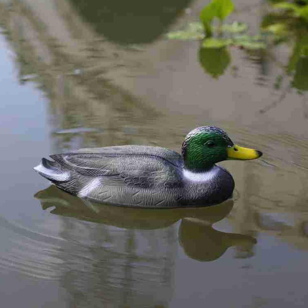 Decoy Duck Plastic - Señuelo de Pato Realista de Plástico