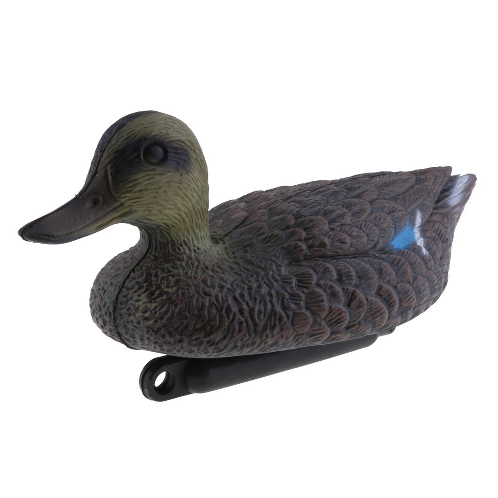 Decoy Duck Plastic - Señuelo de Caza de Aves Falsas,