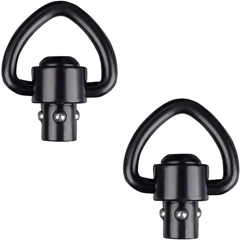 Rifle Sling Swivel - 1/2 Uds. Botón pulsador para Rifle,
