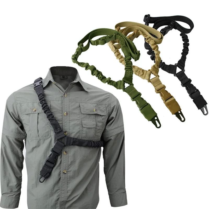 Rifle Sling Swivel - Cinturón para pistola de tiro, accesorios