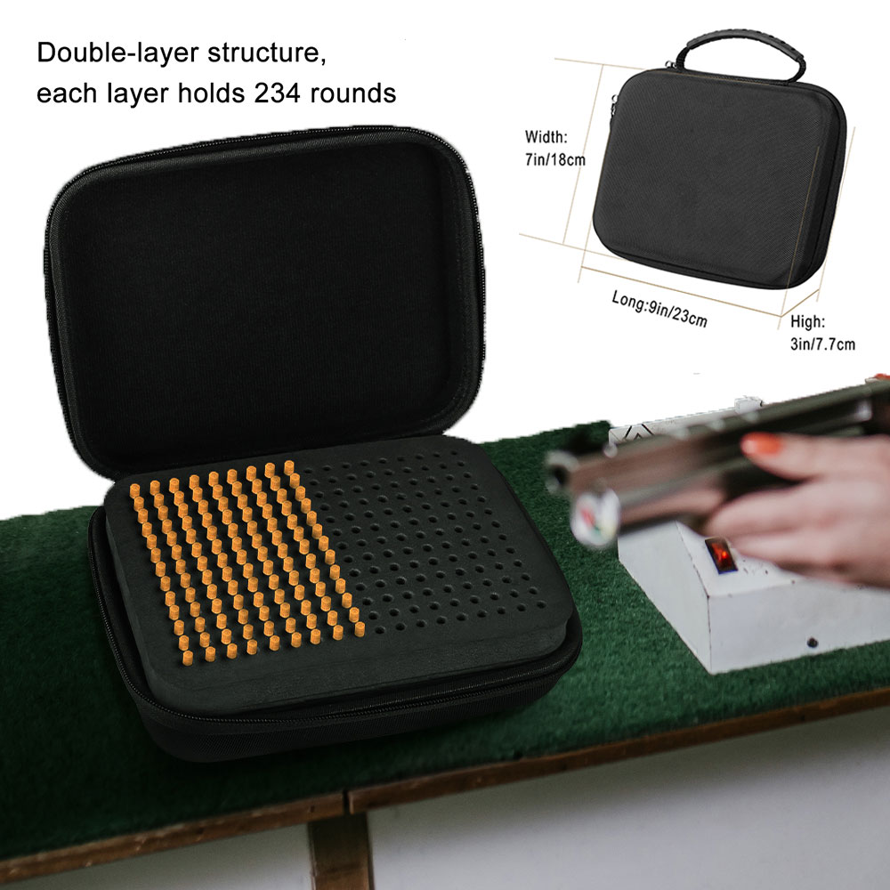 Hunting & Outdoor As - Bolsa de munición .22LR para 468
