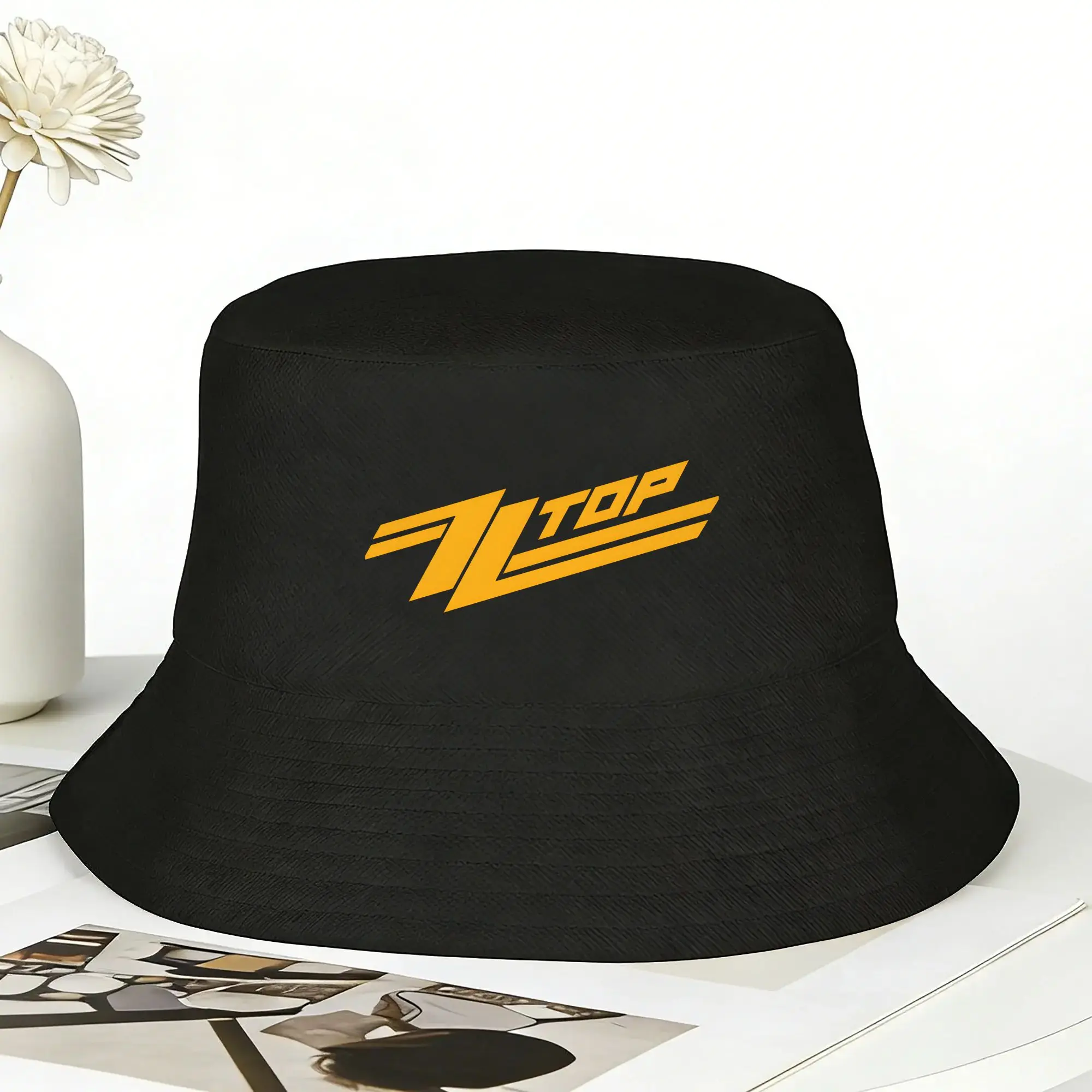 Hunting Outdoor Logos - Nuevo Sombrero de Pescador con Logotipo