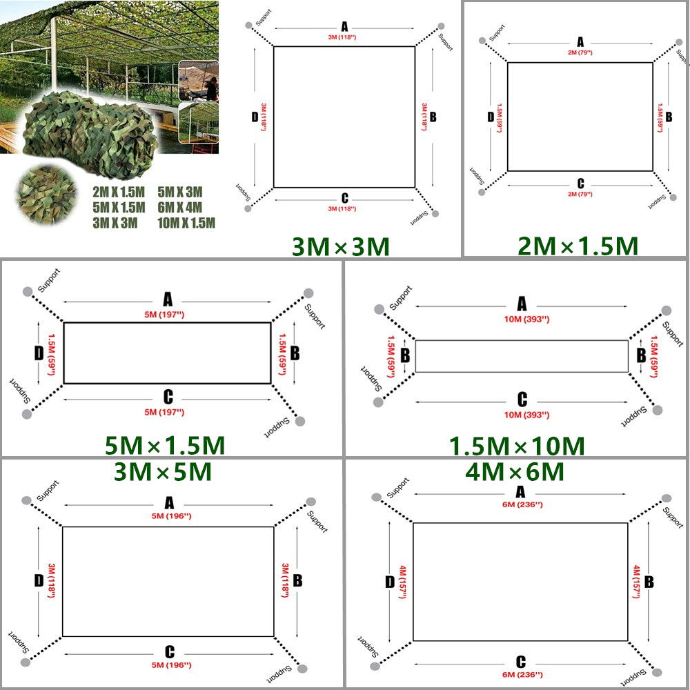 Red de camuflaje para caza, ma - Outdoor Hunting Tent reseña y precio