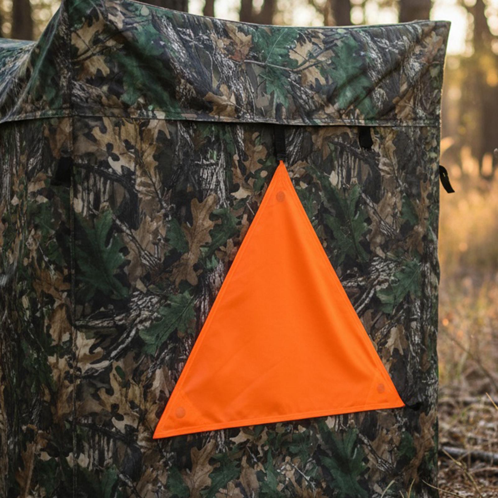 Marcadores naranjas ciegos par - Outdoor Hunting Tent reseña y precio