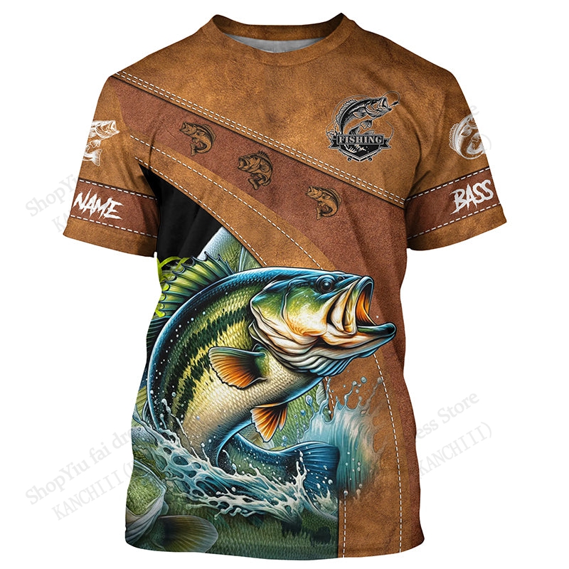 Nueva Camiseta de Pesca y Caza - Outdoor Hunting Names reseña y precio