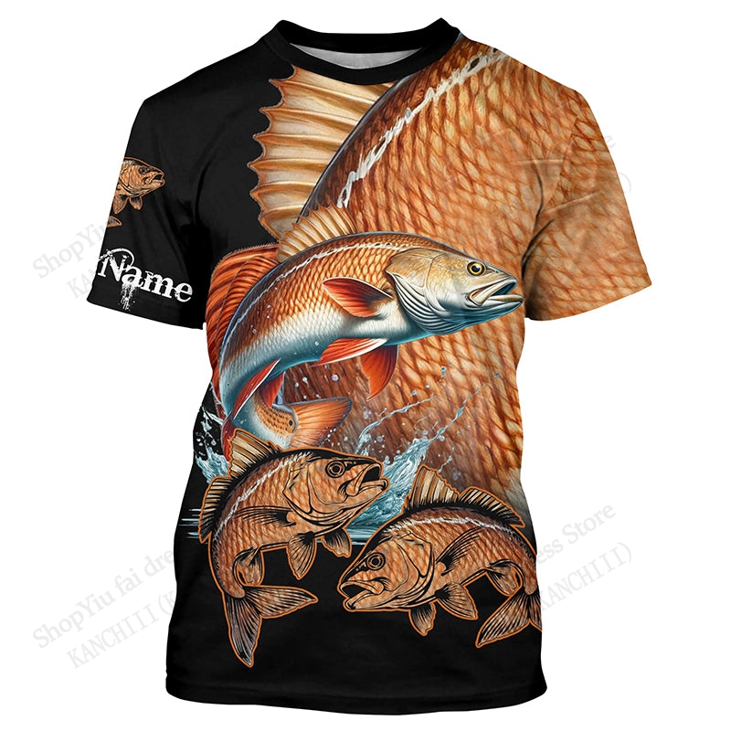 Nueva Camiseta de Pesca y Caza - Outdoor Hunting Names reseña y precio