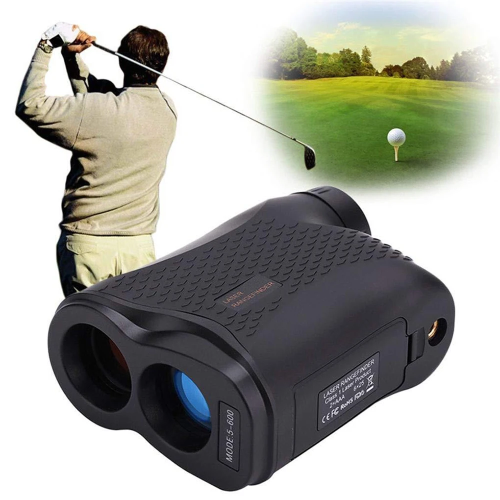 Telémetro Láser de 500m con Lo - Hunting Outdoor Logos reseña y precio