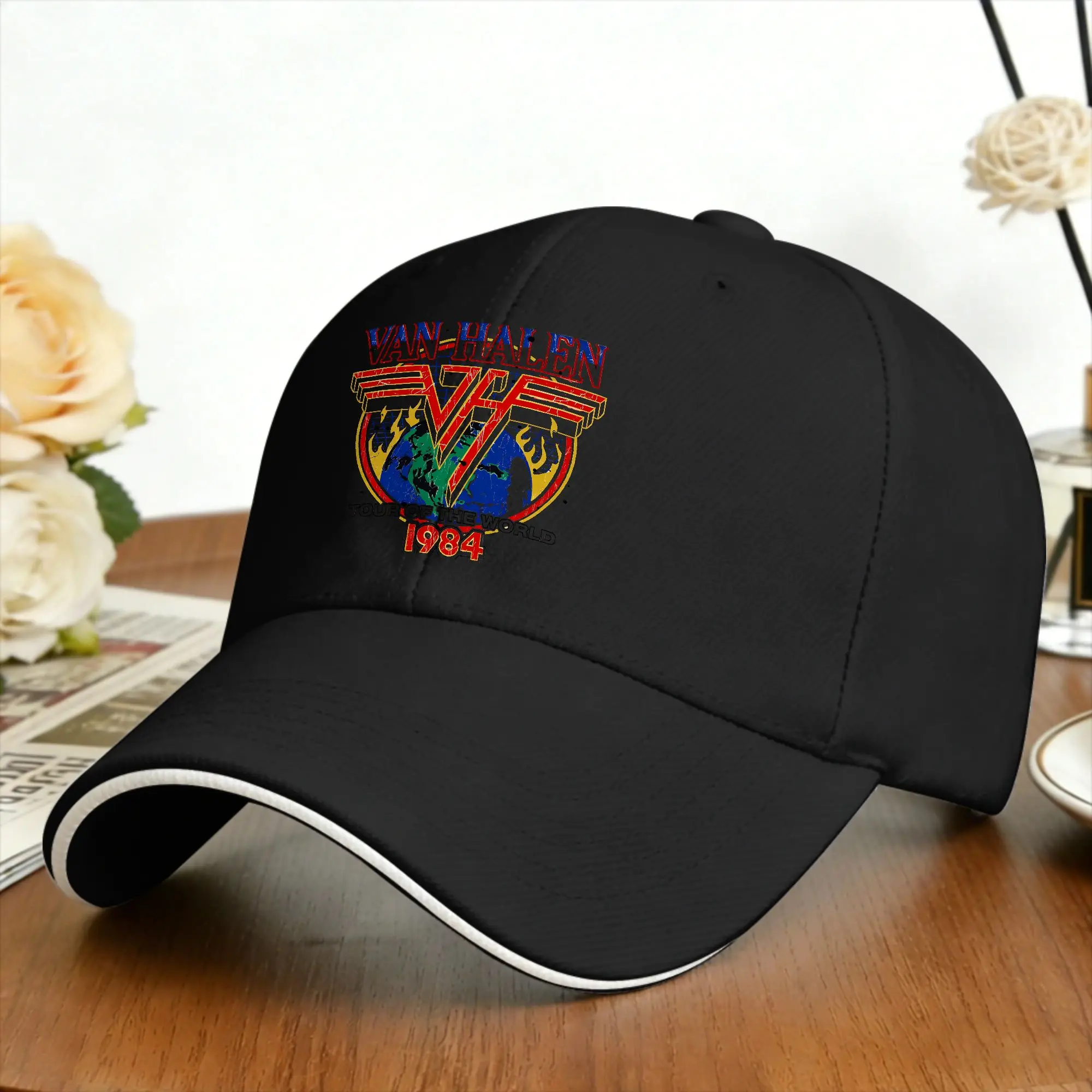 Gorra de béisbol con logo de l - Hunting Outdoor Logos reseña y precio