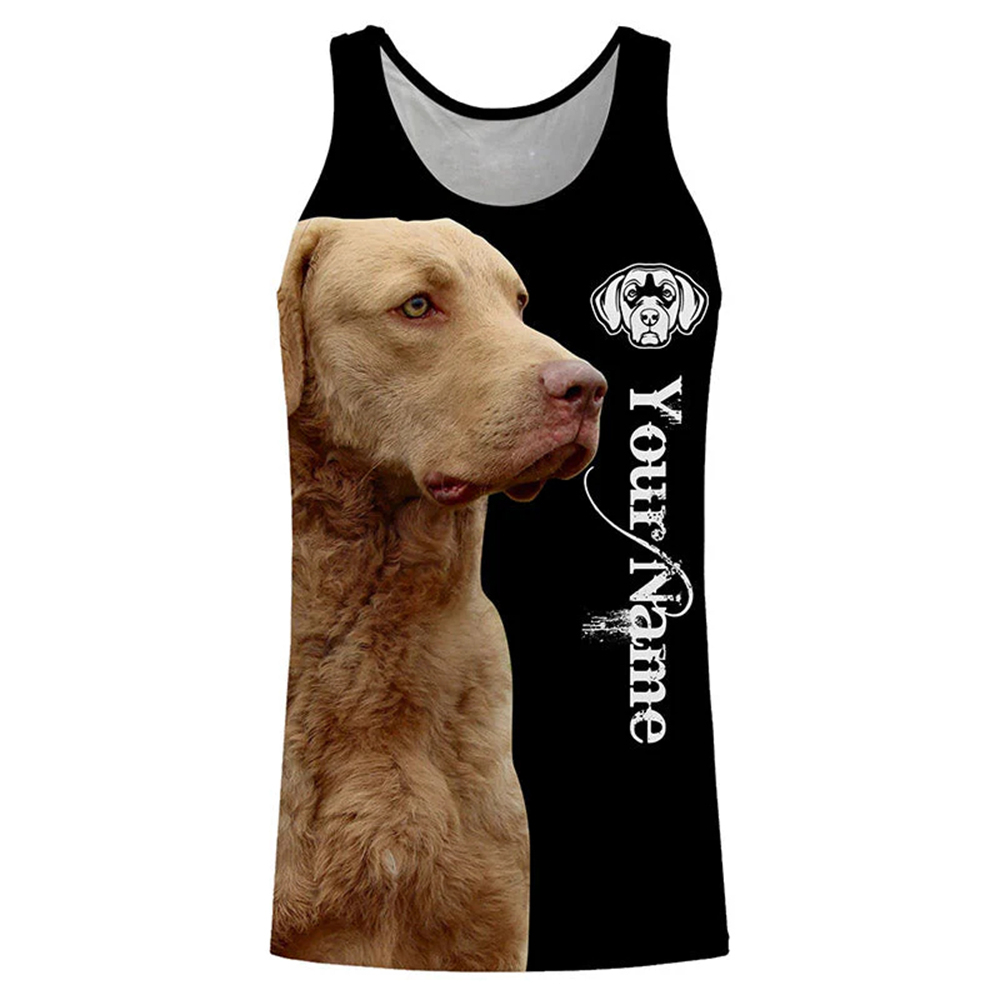Camiseta sin mangas personaliz - Outdoor Hunting Names reseña y precio