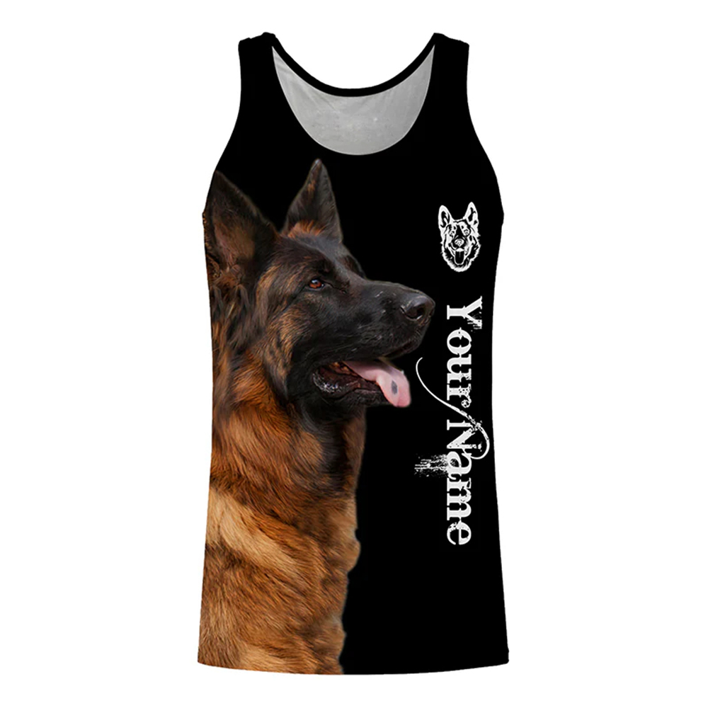 Camiseta sin mangas personaliz - Outdoor Hunting Names reseña y precio