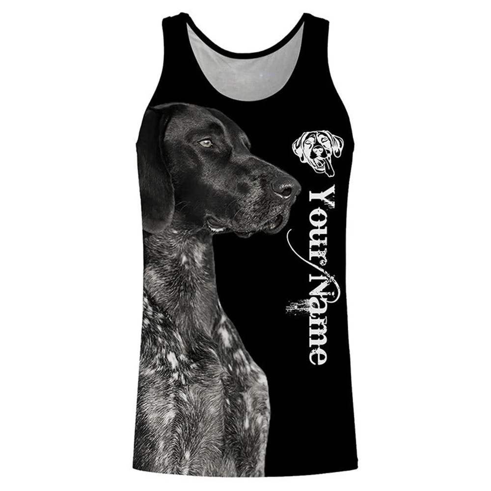 Camiseta sin mangas personaliz - Outdoor Hunting Names reseña y precio