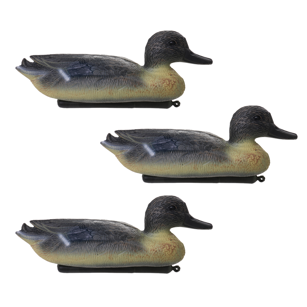 Señuelo de Pato de Plástico Re - Decoy Duck Plastic reseña y precio