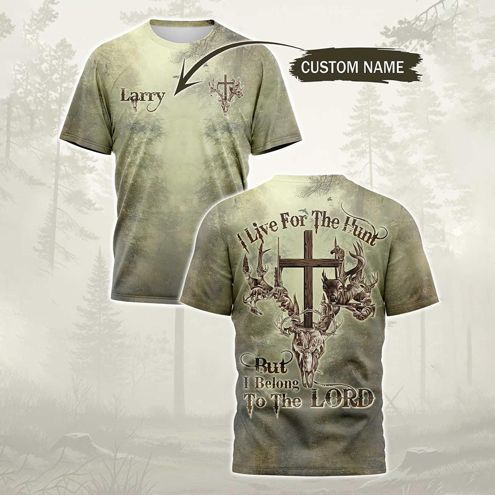 Camiseta Vintage para Hombre c - Outdoor Hunting Names reseña y precio