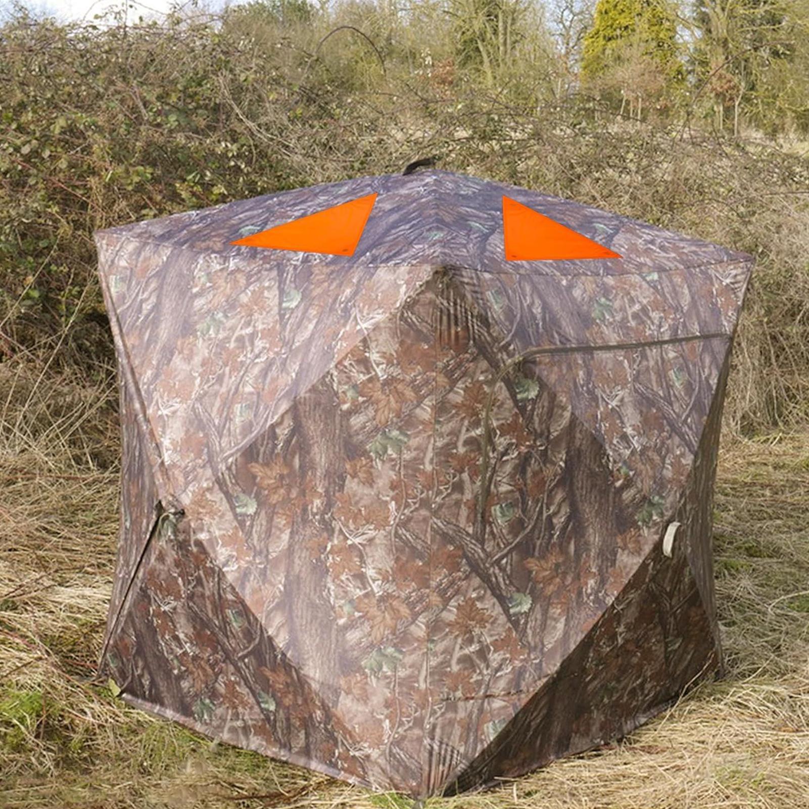 Panel ciego Blaze naranja, acc - Outdoor Hunting Tent reseña y precio