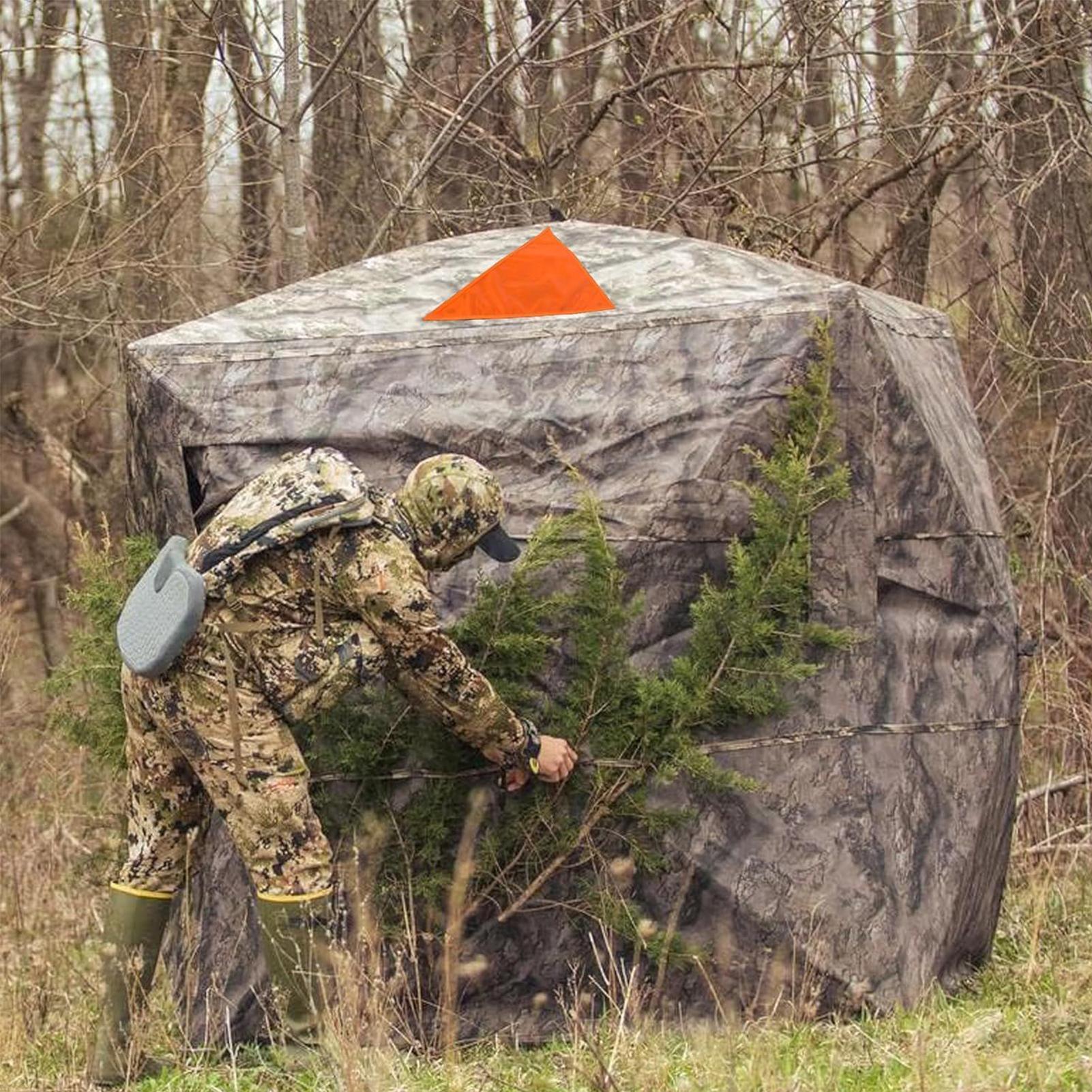 Panel ciego Blaze naranja, acc - Outdoor Hunting Tent reseña y precio