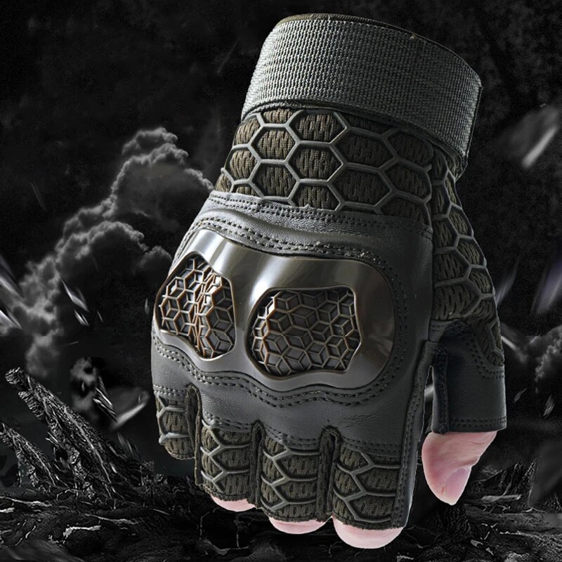 Guantes tácticos al aire libre - Outdoor Hunting Names reseña y precio