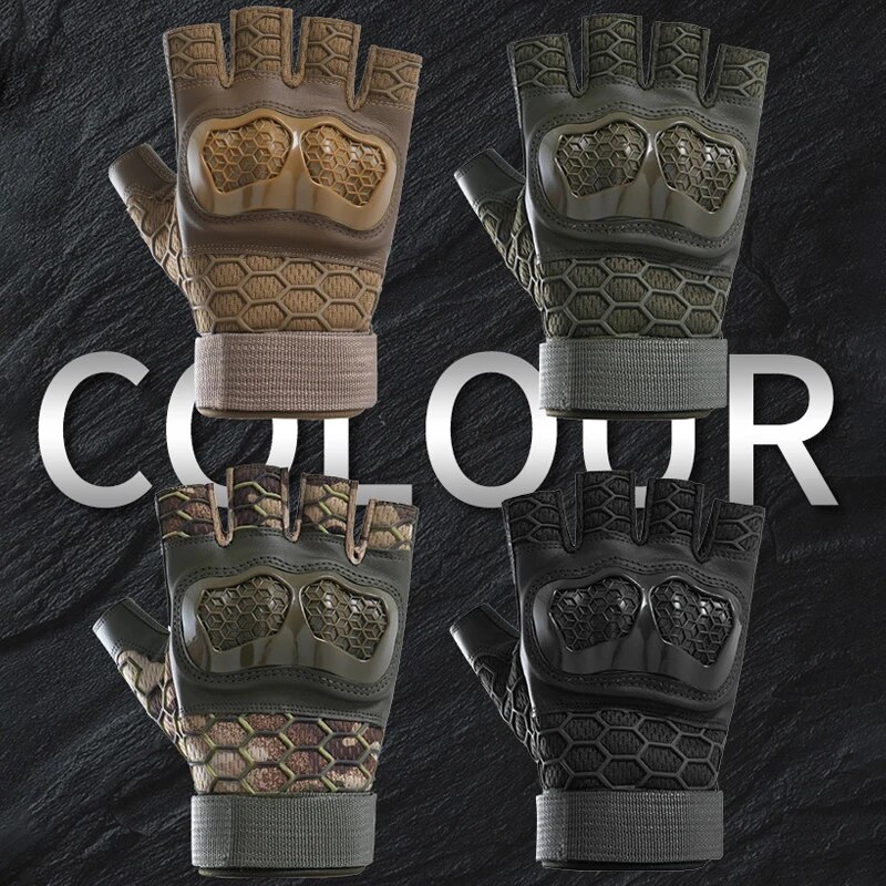 Guantes tácticos al aire libre - Outdoor Hunting Names reseña y precio