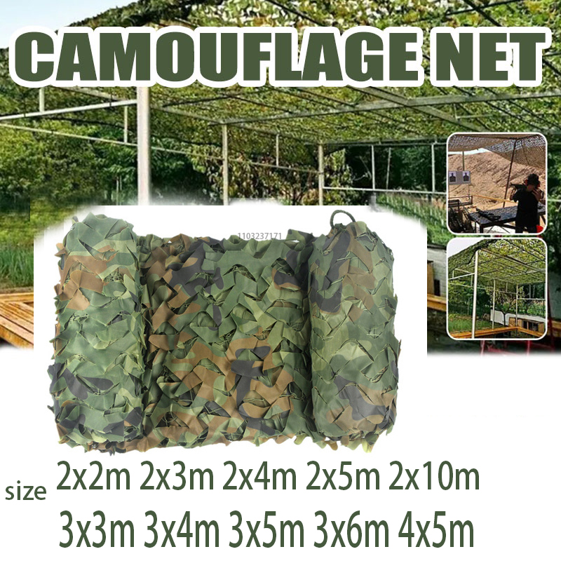 Red de camuflaje militar para  - Outdoor Hunting Tent reseña y precio