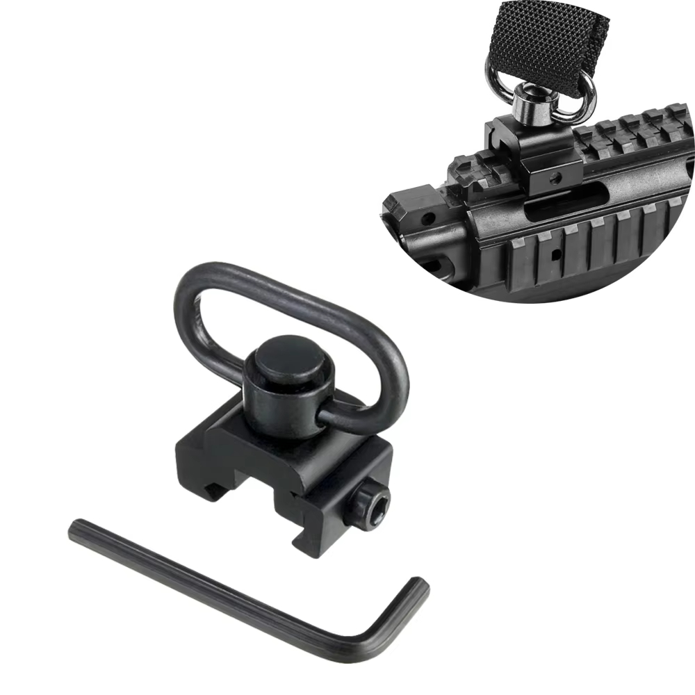Adaptador de Montaje Giratorio - Rifle Sling Swivel reseña y precio
