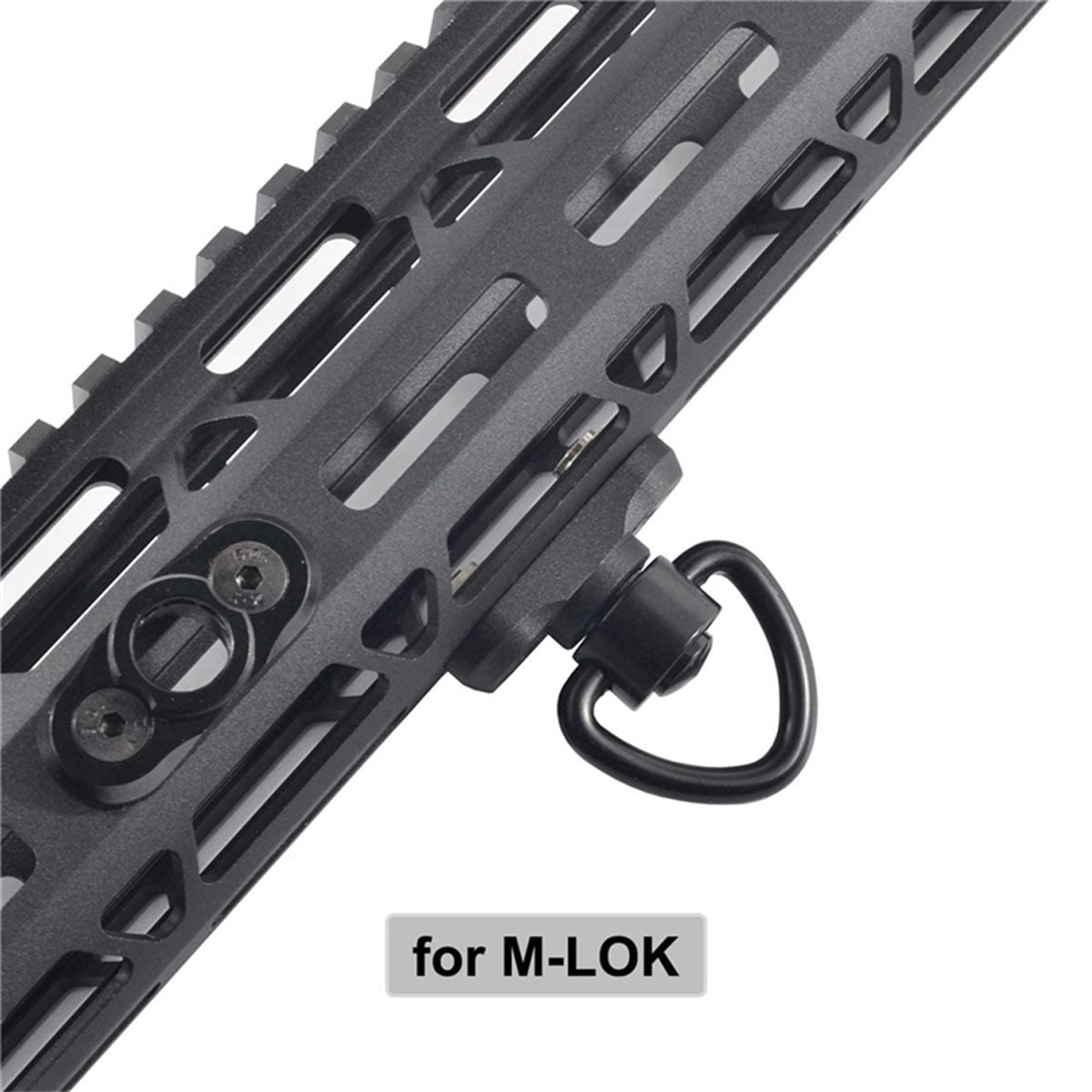 Botón pulsador para Rifle, ani - Rifle Sling Swivel reseña y precio