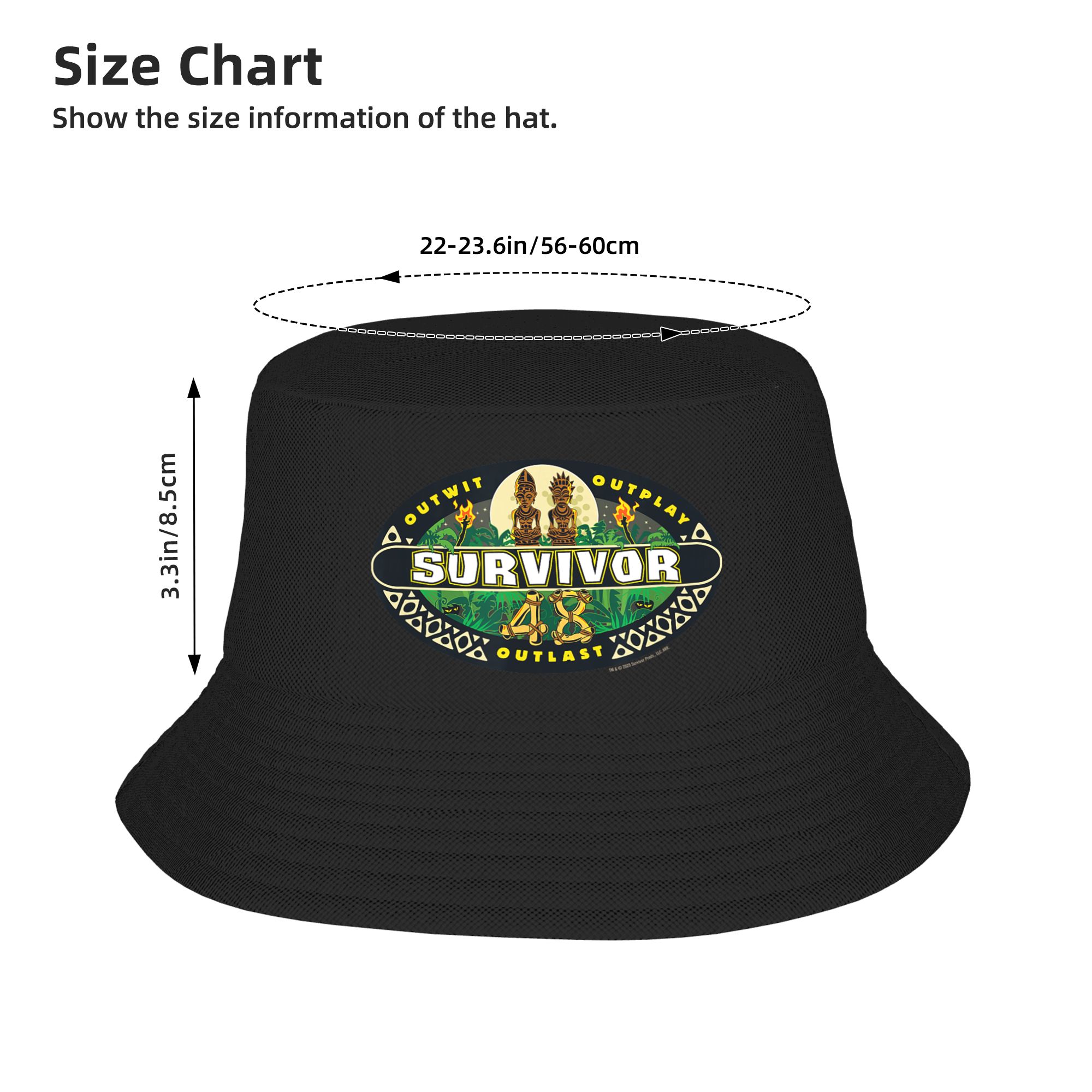 Sombrero tipo pescador con log - Hunting Outdoor Logos reseña y precio