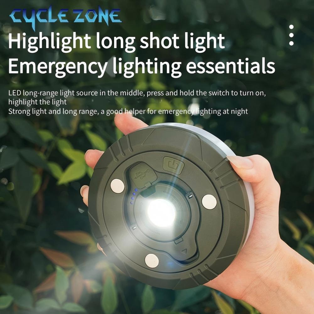 Lámpara LED de Camping con tir - Outdoor Hunting Tent reseña y precio