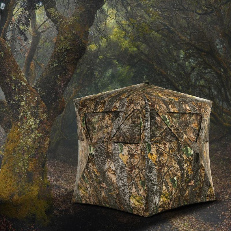 Refugio Portátil para Caza con - Hunting & Outdoor As reseña y precio