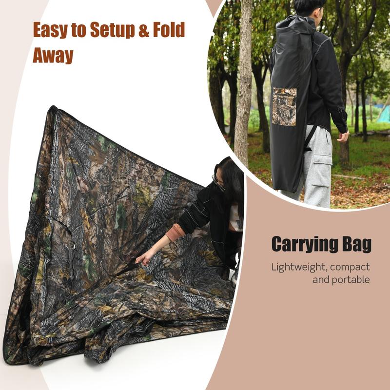 Refugio Portátil para Caza con - Hunting & Outdoor As reseña y precio