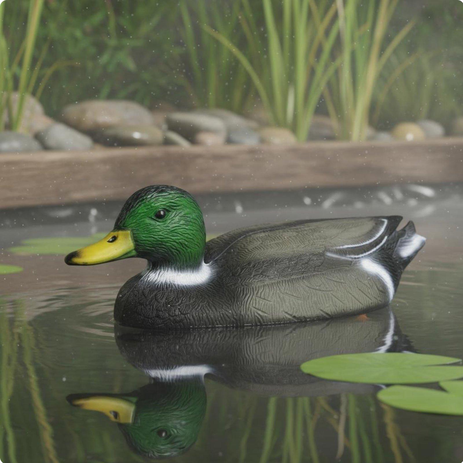 Señuelo Flotante de Pato Reali - Hunting & Outdoor As reseña y precio