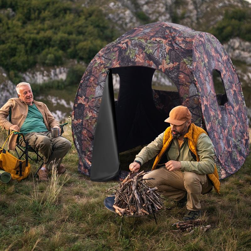 Carpa de Caza Plegable para 3  - Hunting & Outdoor As reseña y precio
