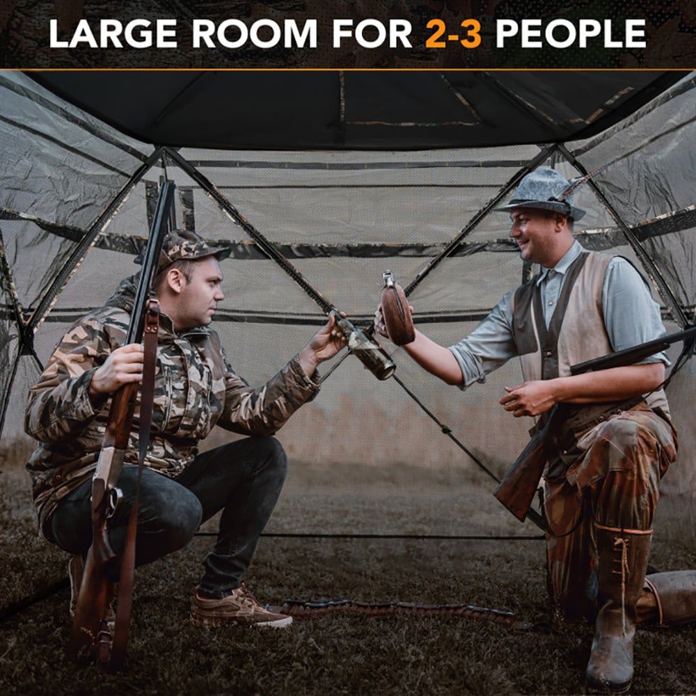 Refugio de Caza Desmontable 5  - Hunting & Outdoor As reseña y precio