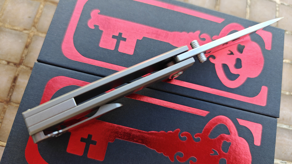 Cuchillo Plegable Chaves RCK9  - Hunting Outdoor Logos reseña y precio