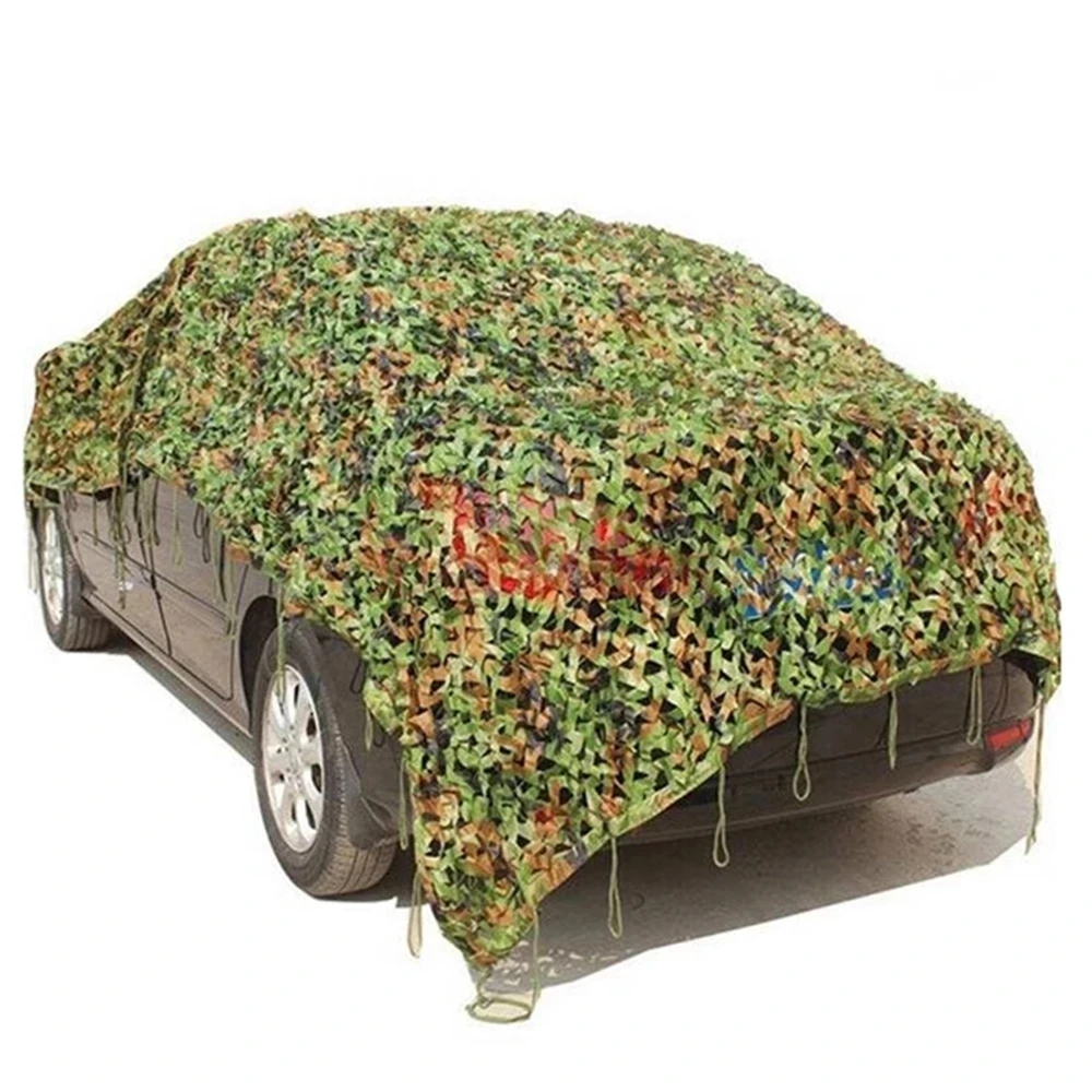 Red de Camuflaje de Doble Capa - Outdoor Hunting Tent reseña y precio