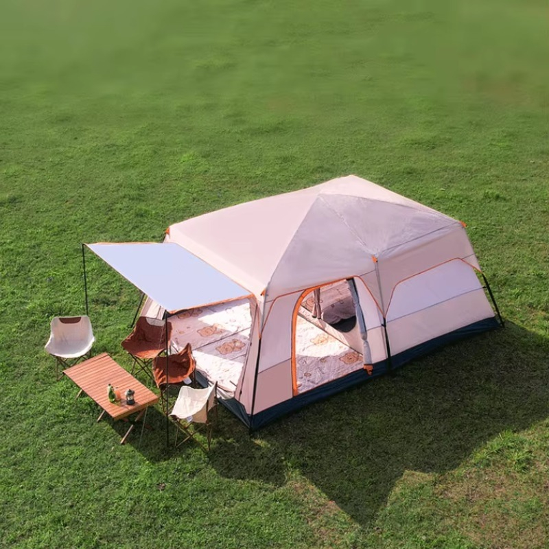 Carpa de Camping Familiar Gran - Outdoor Hunting Tent reseña y precio
