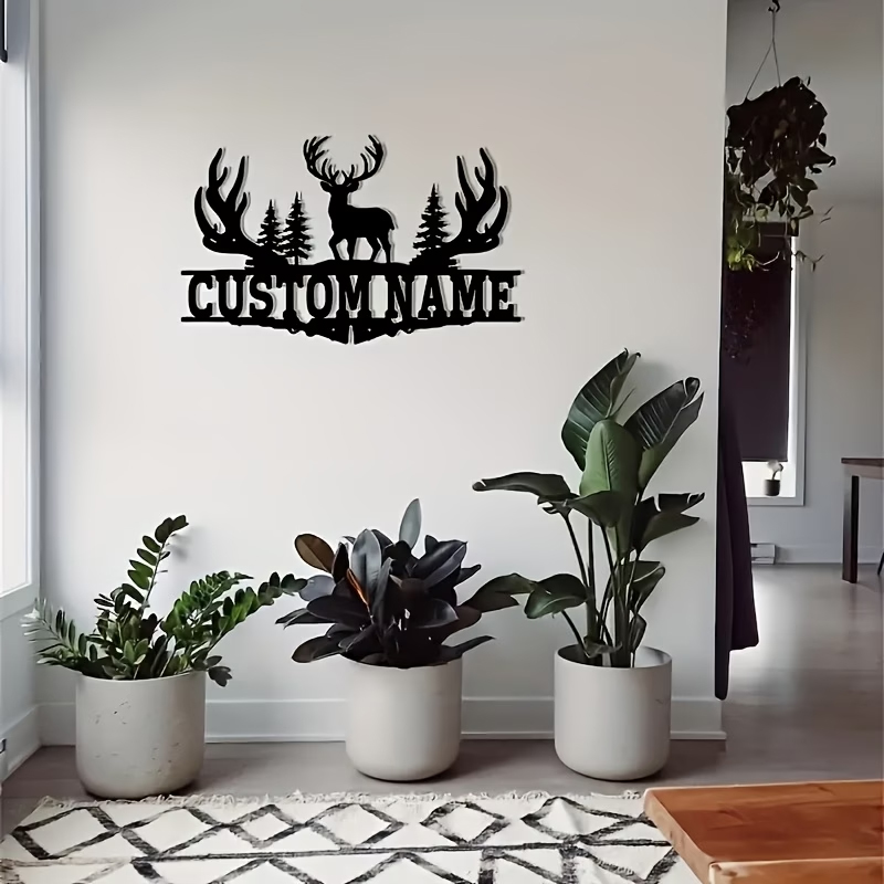 Arte de Pared Metálico Persona - Outdoor Hunting Names reseña y precio