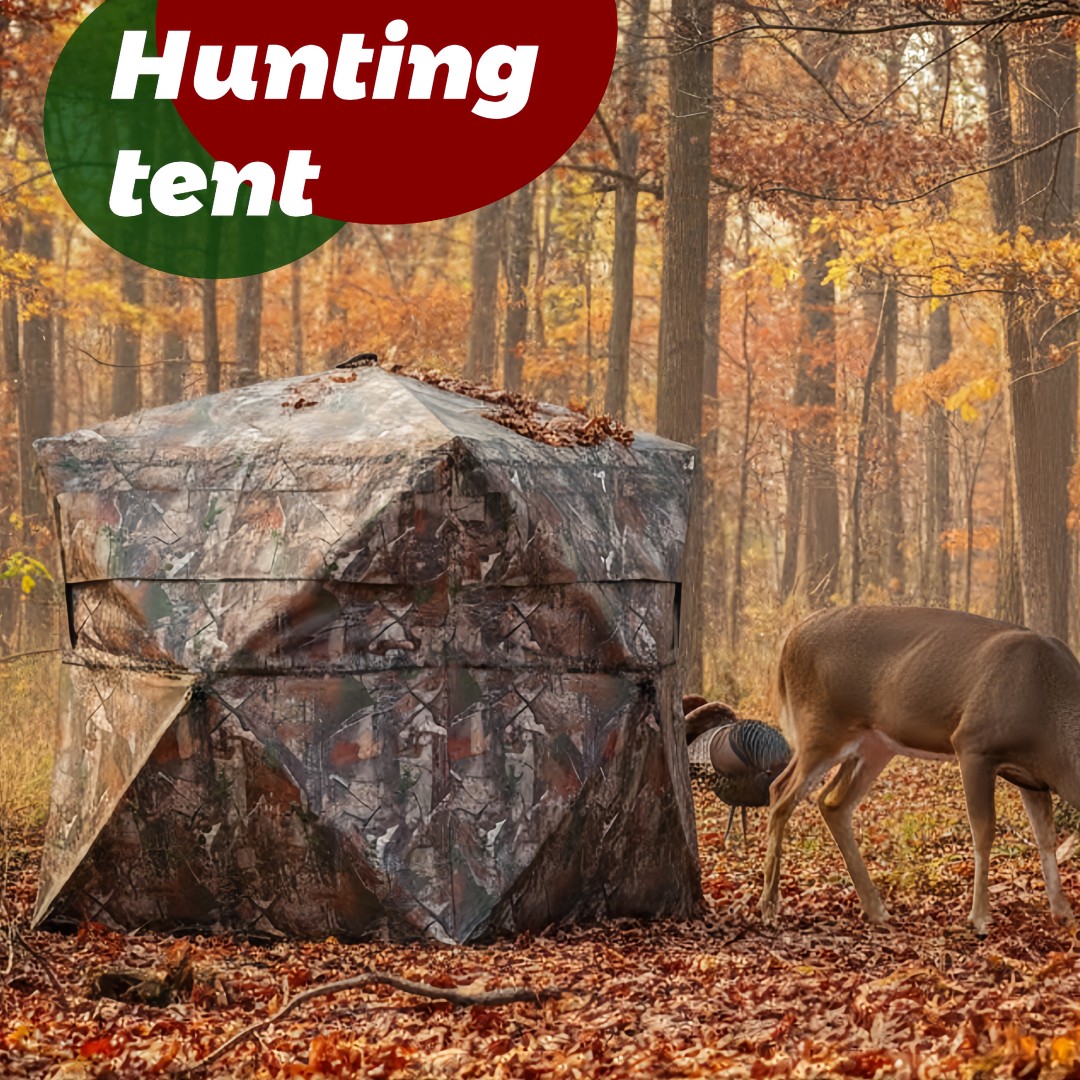 Refugio de Caza Plegable con C - Hunting & Outdoor As reseña y precio