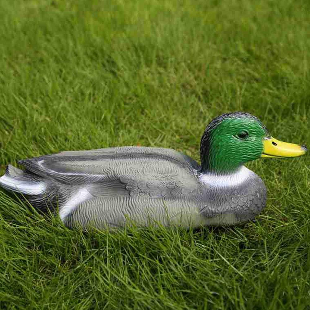 Señuelo de Pato Realista de Pl - Decoy Duck Plastic reseña y precio