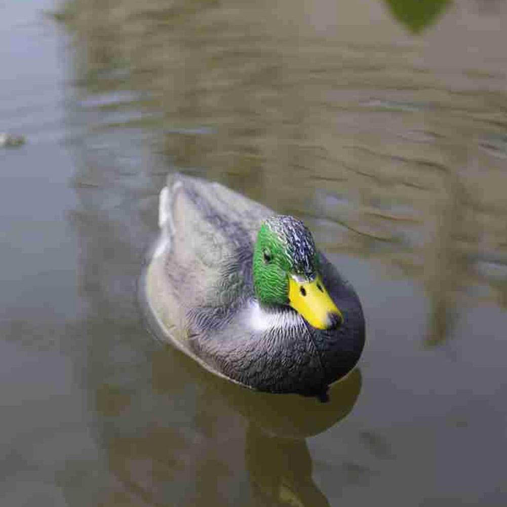 Señuelo de Pato Realista de Pl - Decoy Duck Plastic reseña y precio
