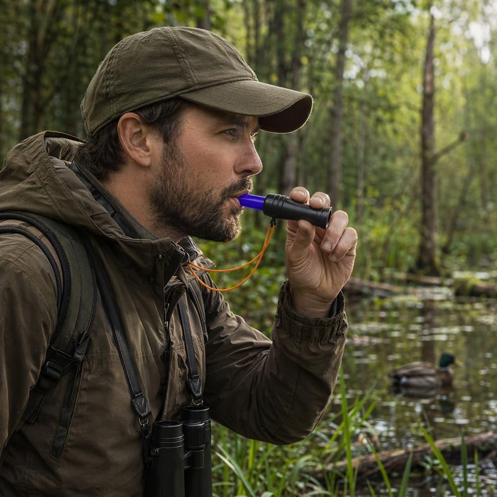 Silbato para Llamadas de Patos - Decoy Duck Plastic reseña y precio