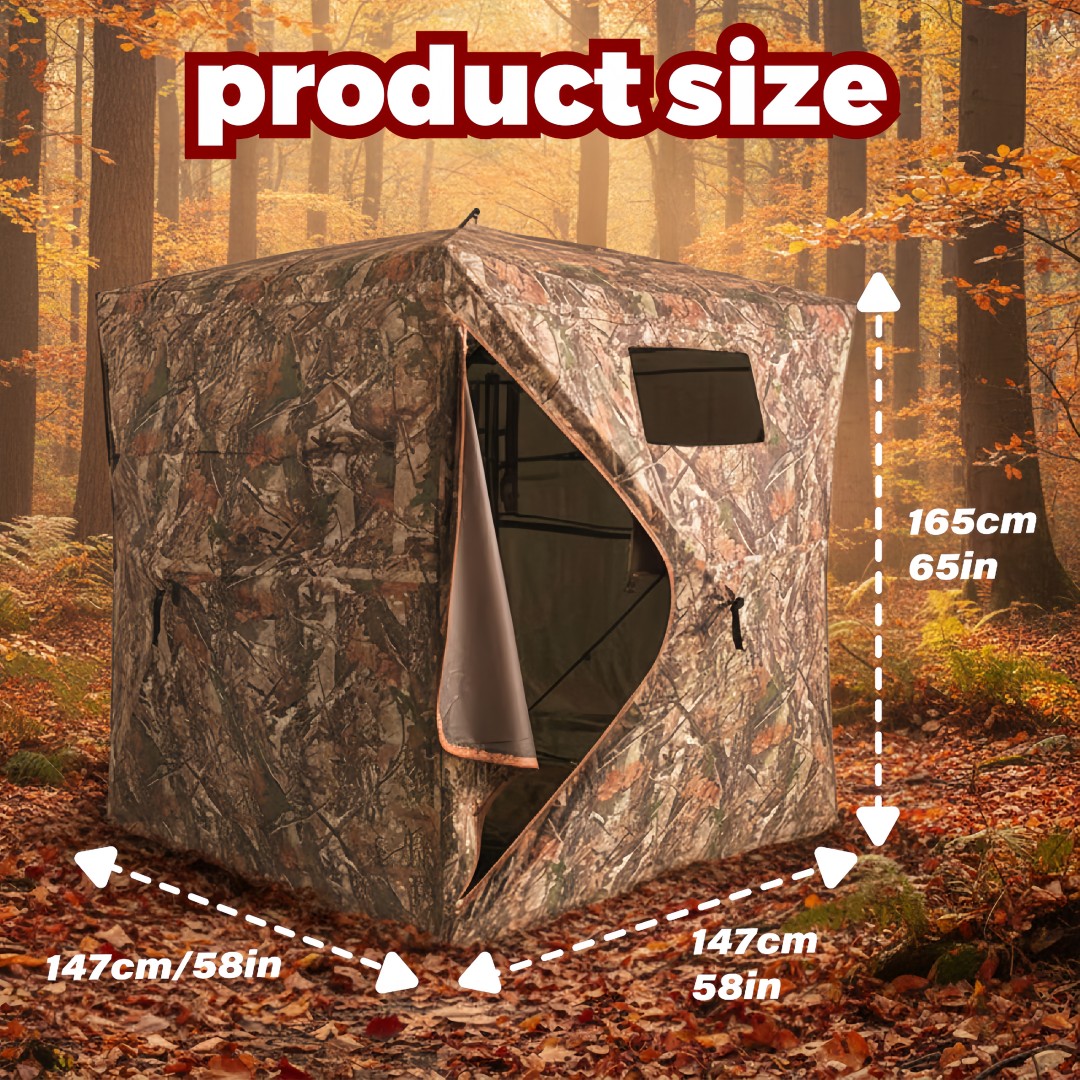 Refugio de Caza Plegable con C - Hunting & Outdoor As reseña y precio