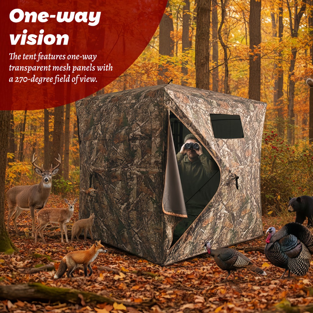 Refugio de Caza Plegable con C - Hunting & Outdoor As reseña y precio